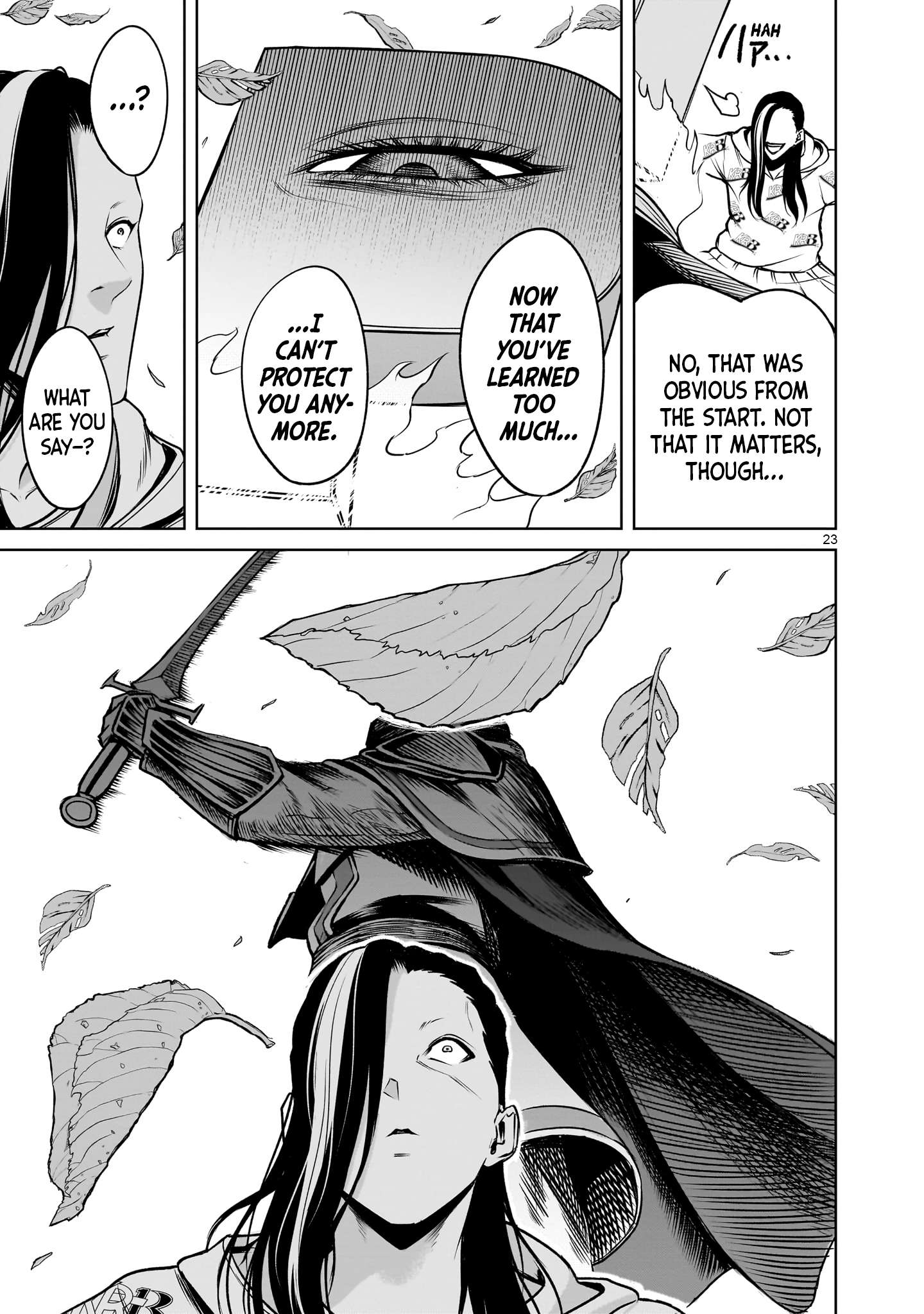 Rosen Garten Saga, Chapter 80 image 24